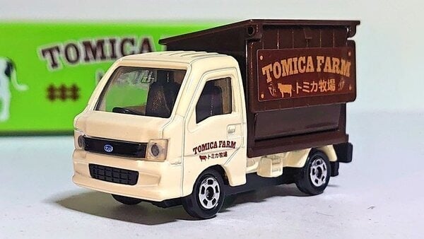 Đồ chơi mô hình xe Welcome Tomica Farm Truck Set xe tải bán hàng nông trại thiết kế đẹp mắt chất lượng tốt trưng bày góc học tập làm việc