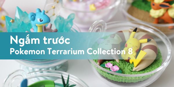 ngắm trước Pokemon Terrarium Collection 8