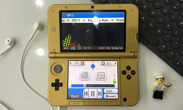 Listen to MP3 on 2DS and 3DS