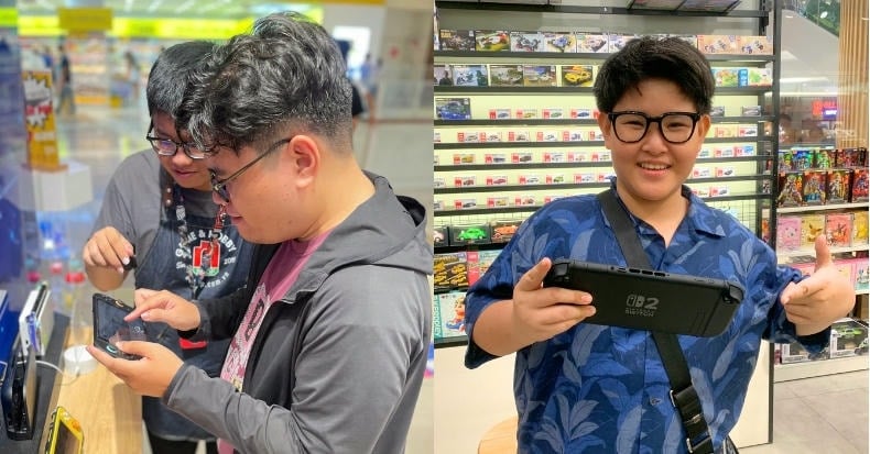 Danh sách các địa điểm cửa hàng nShop có thể trải nghiệm máy Nintendo Switch 2 miễn phí
