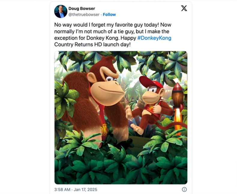 Doug Bowser (NoA President)