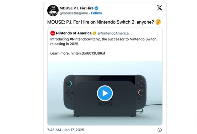 Mouse P.I. For Hire