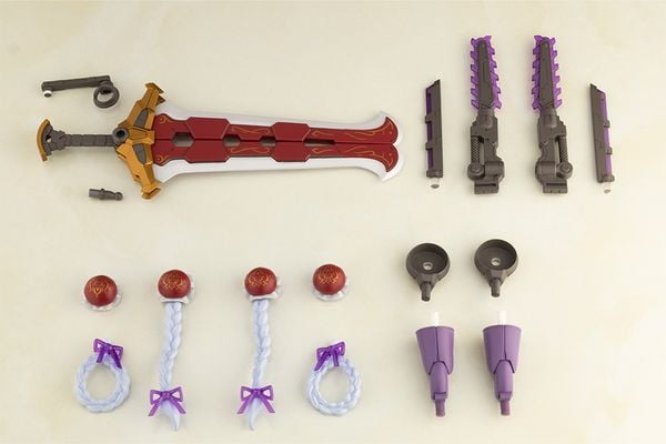 Tạo phong cách riêng với mô hình lắp ráp mecha Hresvelgr=Rufus Qipao Ver FG126 hiện có sẵn tại nShop