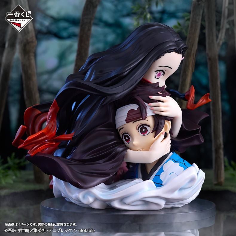 Ichiban Kuji Demon Slayer Kimetsu No Yaiba Locus bộ sưu tập mô hình chi tiết sắc nét, màu sơn hoàn hảo
