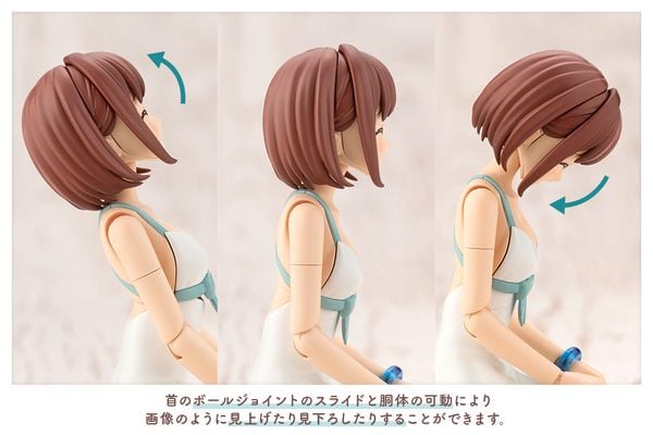 Mô hình lắp ráp Sousai Shojo Teien Koyomi Takanashi Swim Style JK020 chính hãng Kotobukiya nữ sinh dễ thương tạo dáng đa dạng thú vị thích hợp trưng bày làm quà tặng