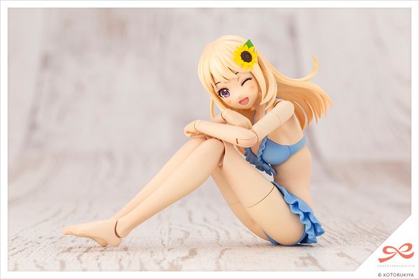 Mô hình lắp ráp Sousai Shojo Teien Madoka Yuki Swim Style Dreaming Style Sunny Sky Kotobukiya JK028 nữ sinh dễ thương  tạo dáng đa dạng thú vị thích hợp trưng bày làm quà tặng
