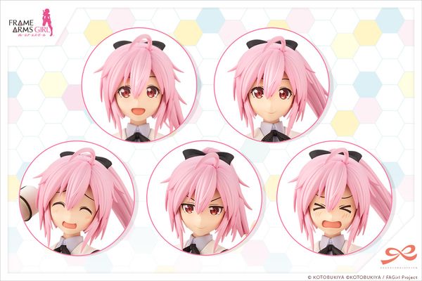 Mô hình lắp ráp Sousai Shojo Teien Ao Gennai Dreaming Style Happy Monochrome Kotobukiya JK005 nữ sinh dễ thương tạo dáng đa dạng thú vị thích hợp trưng bày làm quà tặng