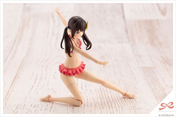 Mô hình lắp ráp Sousai Shojo Teien Madoka Yuki Swim Style - Kotobukiya JK017  nữ sinh dễ thương  tạo dáng đa dạng thú vị thích hợp trưng bày làm quà tặng