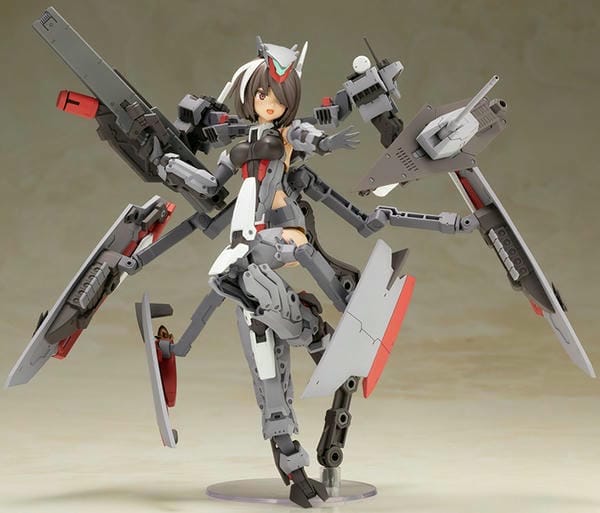 Go Hobby Store bán mô hình figure Frame Arms Girl Kongo Destroyer chính hãng Kotobukiya giá rẻ