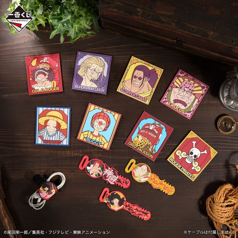 Ichiban Kuji One Piece Roger Pirates bộ sưu tập mô hình figure nhân vật phiên bản đặc biệt