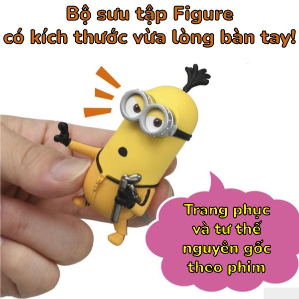 Shop bán Mô hình Figure Toy Minion Nhật Bản- Tiny Collection Minion 05 Kevin Kung Fu