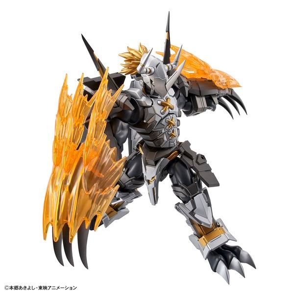 đánh giá Blackwargreymon Figure-rise Standard Amplified Digimon tốt nhất