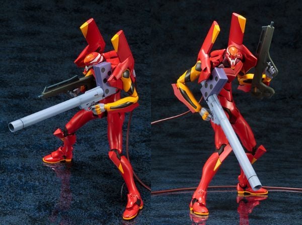 đánh giá mô hình Evangelion Unit 02 TV Ver. Model Kit Kotobukiya KP437R đẹp nhất
