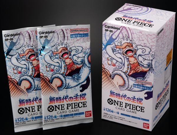 Thẻ bài One Piece Card Game Booster Pack OP-05 Awakening of the New Era chính hãng bandai giấy in đẹp mắt mở random ngẫu nhiên thú vị mua sưu tầm