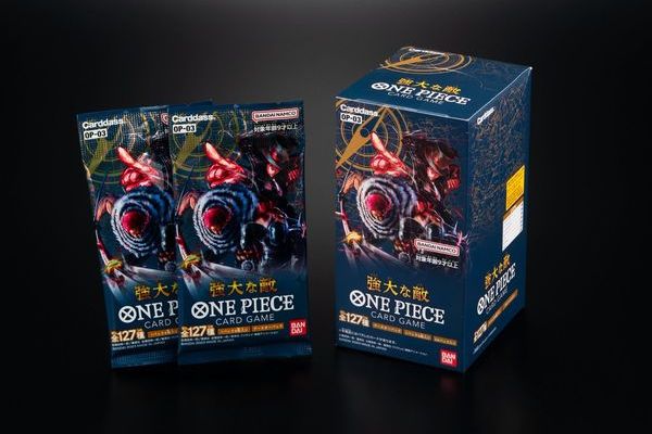 Thẻ bài One Piece Card Game Booster Pack OP-03 Mighty Enemy  chính hãng bandai giấy in đẹp mắt mở random ngẫu nhiên thú vị mua sưu tầm