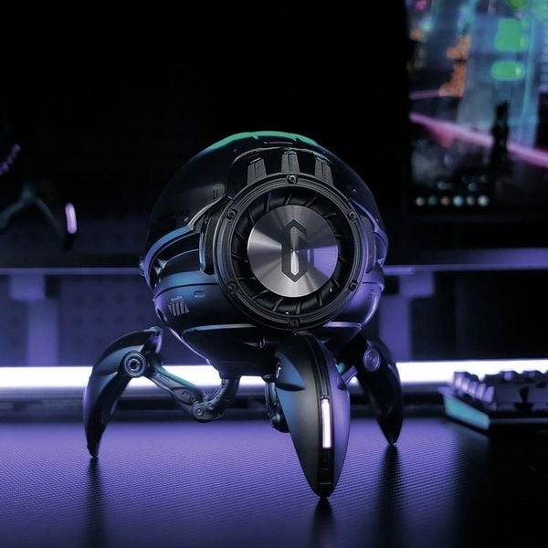 Loa Bluetooth GravaStar Mars Pro Matte Black Ver. 2 chính hãng chất lượng tốt kết hợp âm thanh và công nghệ hiện đại sáng tạo