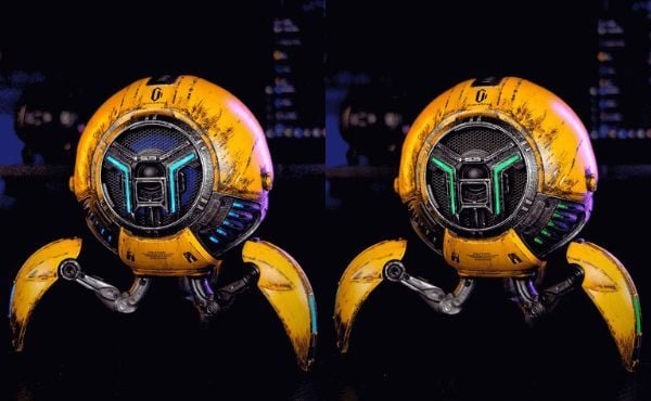 Loa Bluetooth GravaStar Mars Pro War Damaged Yellow Ver. 2 chính hãng chất lượng tốt kết hợp âm thanh và công nghệ hiện đại sáng tạo