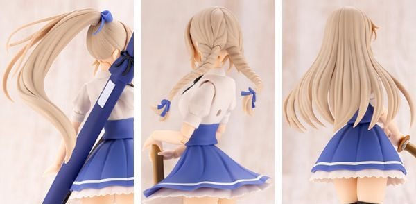 Mô hình lắp ráp Ritsuka Saeki Dreaming Style Knight of Iris chính hãng Kotobukiya JK025 nữ sinh dễ thương tạo dáng sinh động biểu cảm