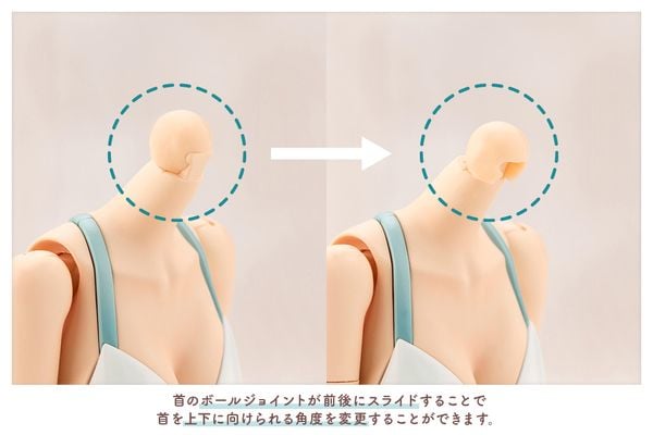 Mô hình lắp ráp Sousai Shojo Teien Koyomi Takanashi Swim Style JK020 chính hãng Kotobukiya nữ sinh dễ thương độc đáo chi tiết tạo dáng thú vị