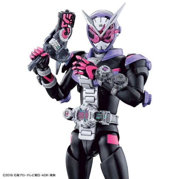 Mô hình chính hãng Mô hình Kamen Rider Zi-O - Figure-rise Standard - Masked Rider