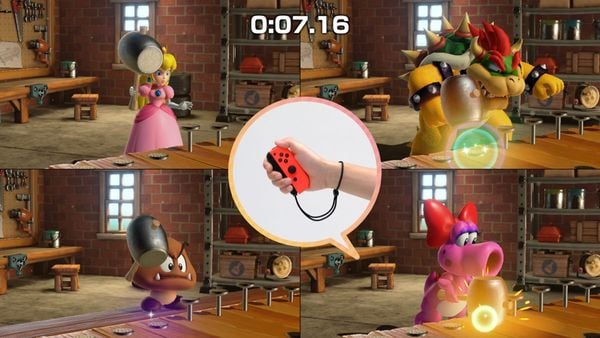 Super Mario Party Jamboree cho Nintendo Switch Game gia đình hay đáng chơi thú vị vui vẻ giải trí thư giãn chơi được nhiều người