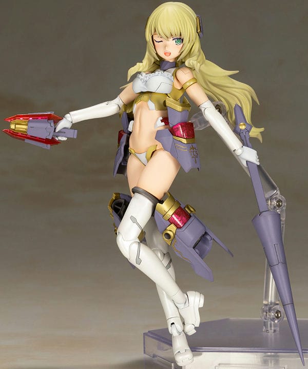 Mô hình nhân vật Frame Arms Girl Durga I lắp ráp chính hãng Kotobukiya Nhật