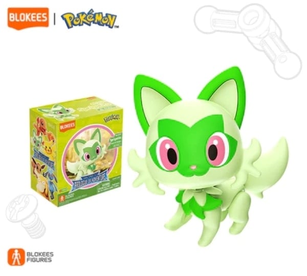 Mua mô hình Pokemon Sprigatito Blokees 74003 Classic Ver S chính hãng tại nShop