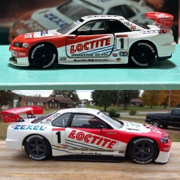 Xe mô hình Tomica Premium Racing Loctite ZEXEL GT-R mua ngay tại website nShop