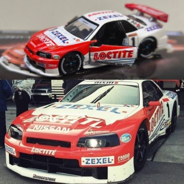 Xe mô hình Tomica Premium Racing Loctite ZEXEL GT-R nShop giao hàng trong ngày