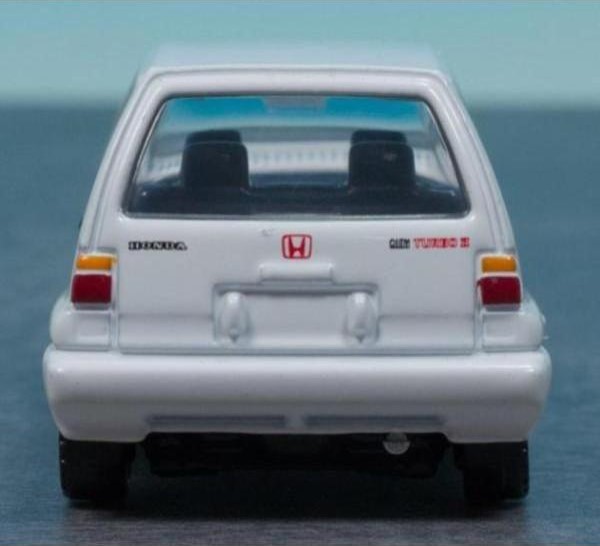 Mô hình Tomica PRM No. 35 Honda City Turbo II Release Commemoration Version
