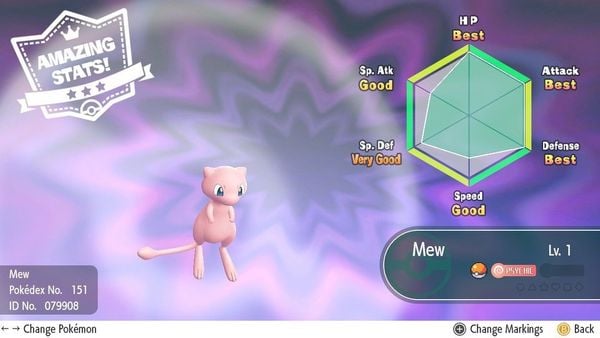 Get Mew from Poke Ball Plus