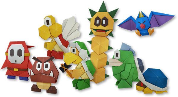nhân vật Paper Mario The Origami King