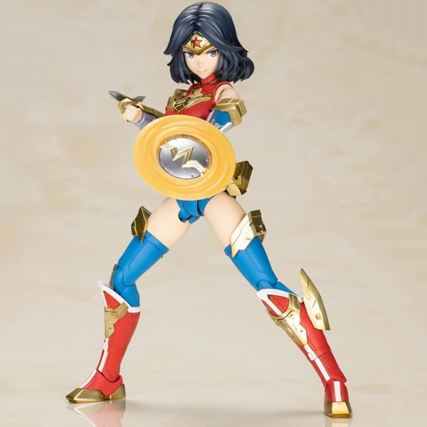 Shop bán model kit mô hình lắp ráp nhân vật Wonder Woman Another Color Humikane Shimada Ver DC Kotobukiya