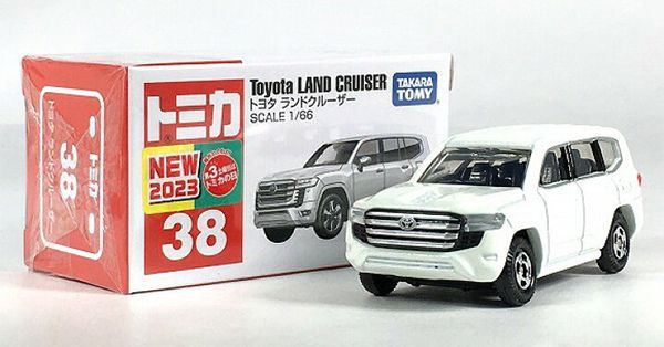 Đồ chơi Nhật Bản mô hình xe Tomica No.38 Toyota Land Cruiser chính hãng giá rẻ