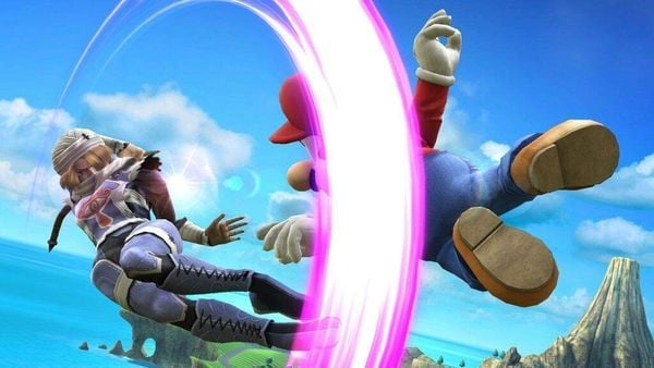 nhảy đánh Super Smash Bros Ultimate Nintendo Switch