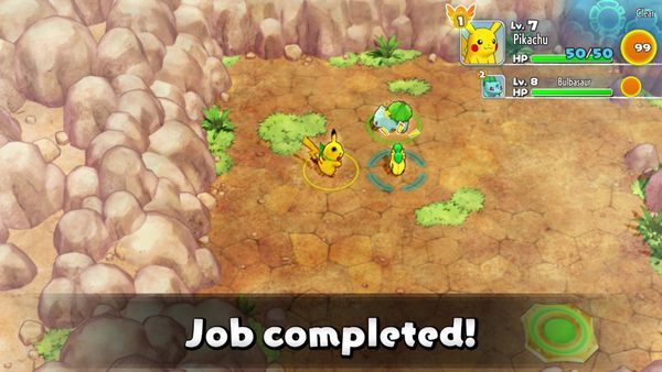 nhiệm vụ Pokemon Mystery Dungeon Rescue Team DX