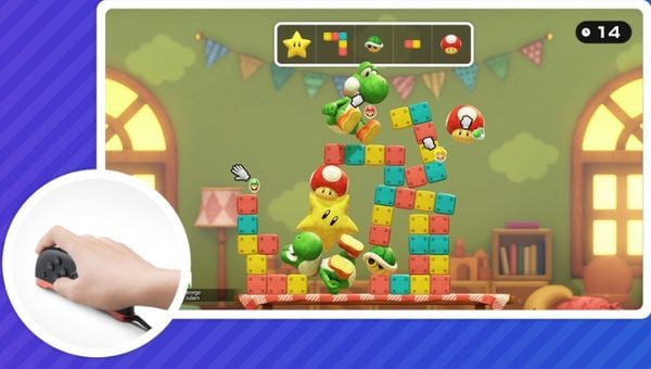 Hòa mình vào thế giới vui nhộn của game Super Mario Party Jamboree + Jamboree TV dành cho Switch 2