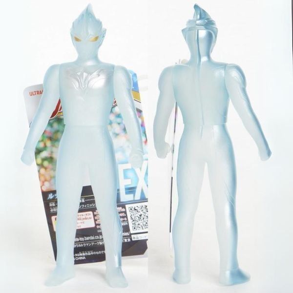 Đồ chơi nhựa dẻo siêu nhân toku sentai kamen rider Ultra Hero EX Lution Figure