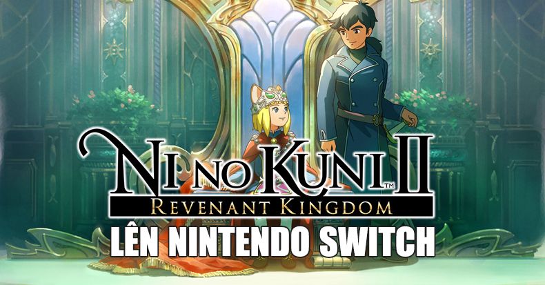 Ni no Kuni II Revenant Kingdom Princes Edition switch 2021