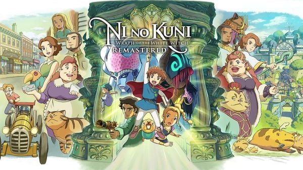 Ni no Kuni: Wrath of the White Witch Remastered cho Nintendo Switch