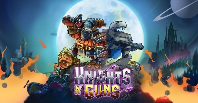 Knights & Guns - Hiệp sĩ bắn súng vui nhộn giống huyền thoại Metal Slug