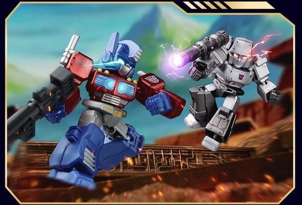 Shop bán Hộp Mù Transformers Galaxy Version Defender 01 Galaxy Shining Blokees 71301 mô hình ngẫu nhiên lượng tốt có giao hàng toàn quốc
