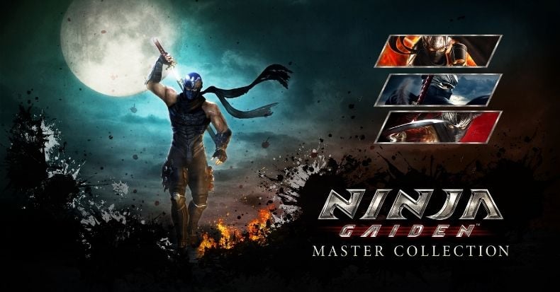 Ninja Gaiden Master Collection nintendo switch ps4