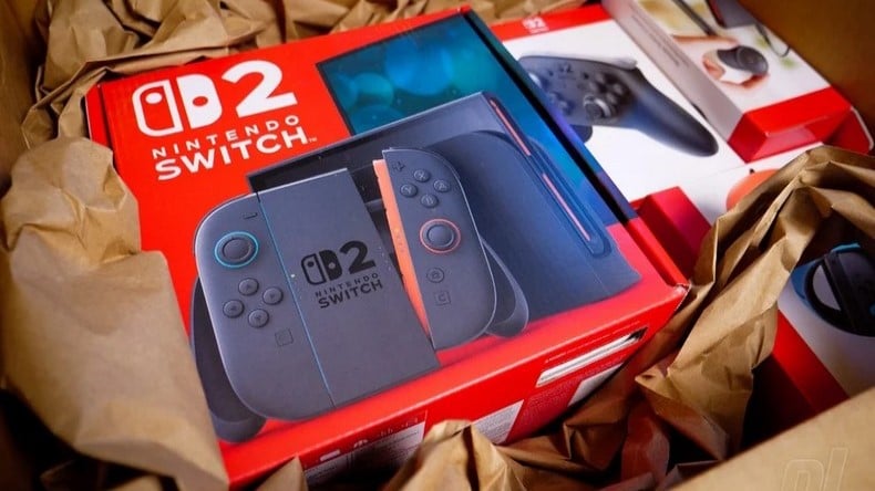 Nintendo Switch 2 chính thức đạt quán quân “máy chơi game Nintendo bán chạy nhất” tại Mỹ