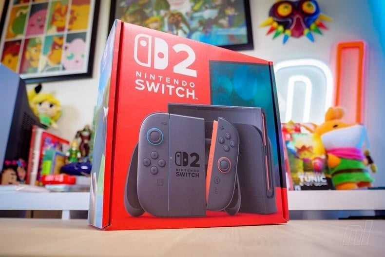 [Review ban đầu phần cứng Nintendo Switch 2]: nhanh, mượt, đẹp, nên mua