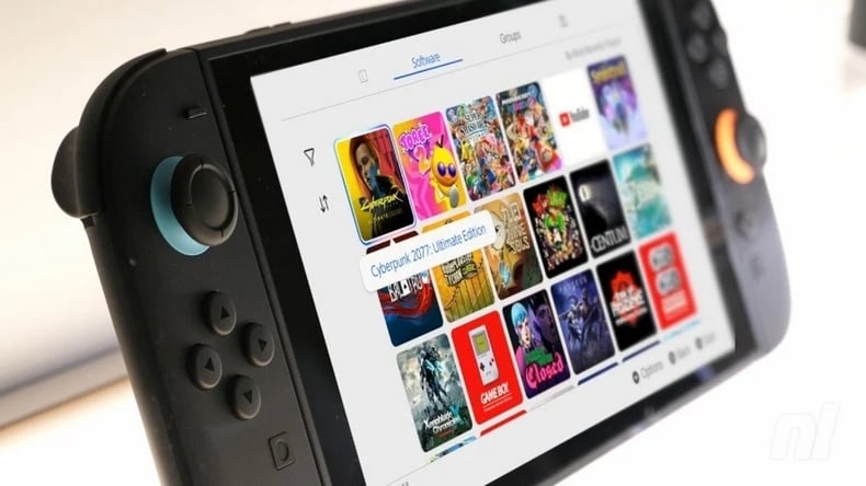 Màn hình Nintendo Switch 2