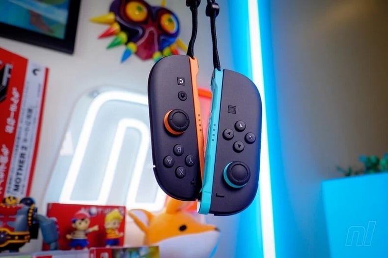 Joy-Con & Mouse Mode