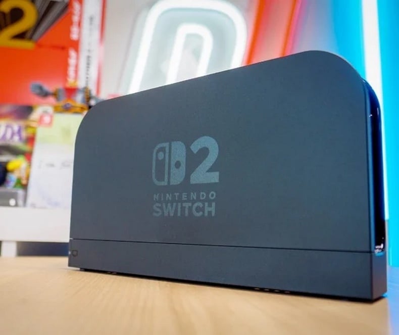Chơi Nintendo Switch 2 chế độ gắn Dock, ấn tượng về 4K và hiệu suất xử lý trò chơi