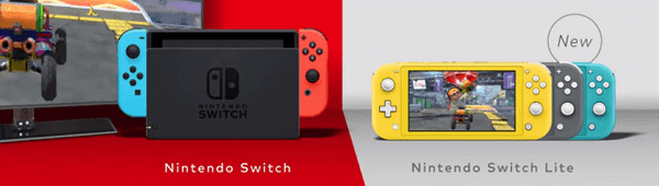 Nintendo Switch Lite Handheld Console