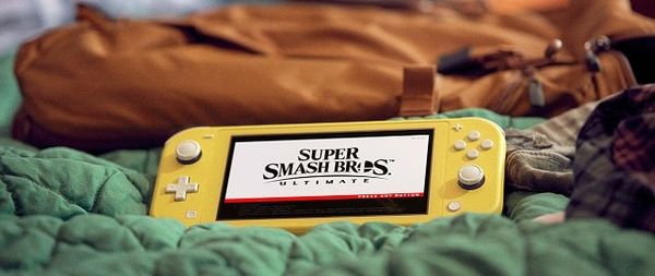 Nintendo Switch Lite Smash Bros